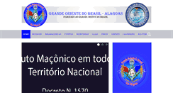 Desktop Screenshot of gob-al.org.br